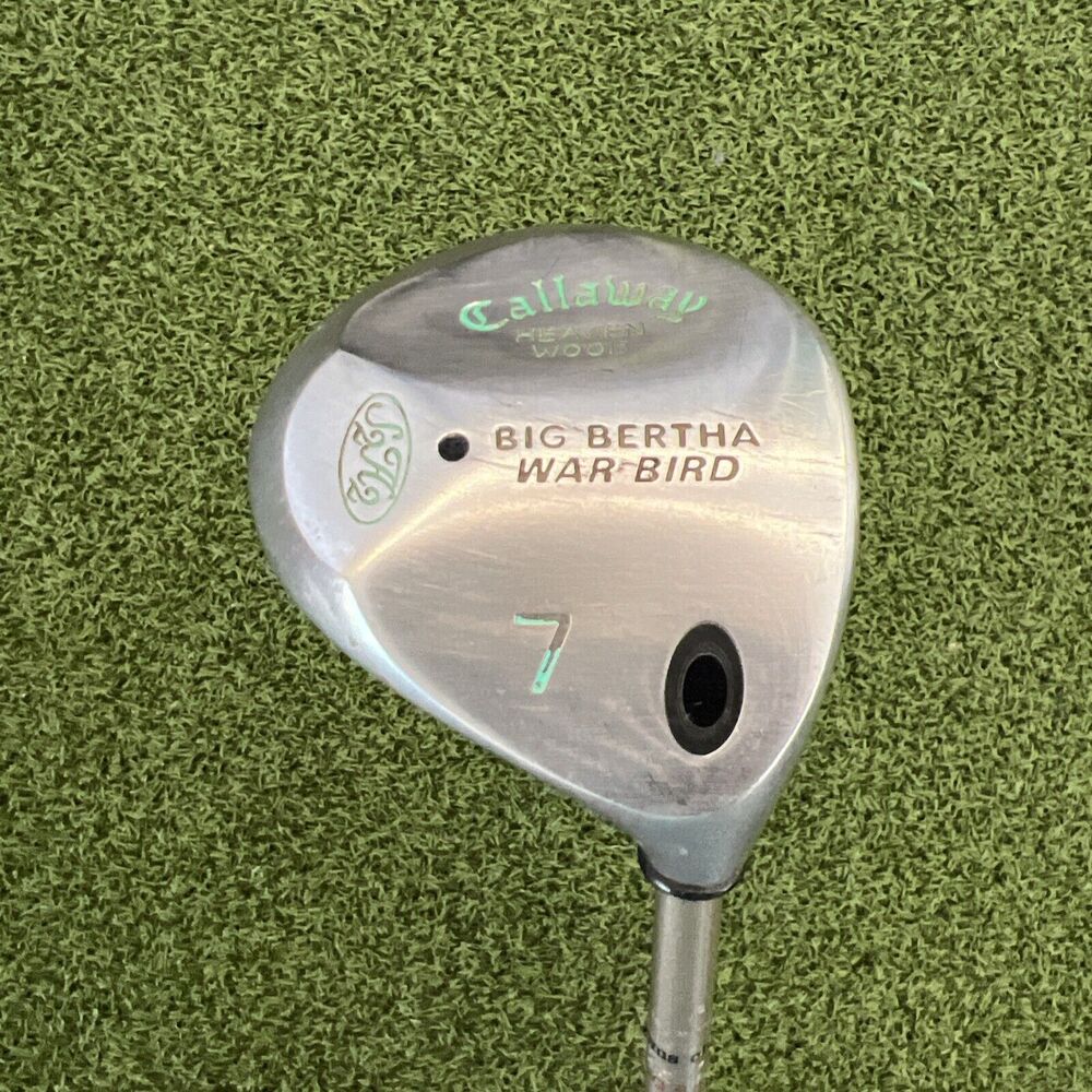 Callaway S2H2 Big Bertha Warbird Heavenwood 7 Wood Ladies Flex Steel 41” RH,Nice